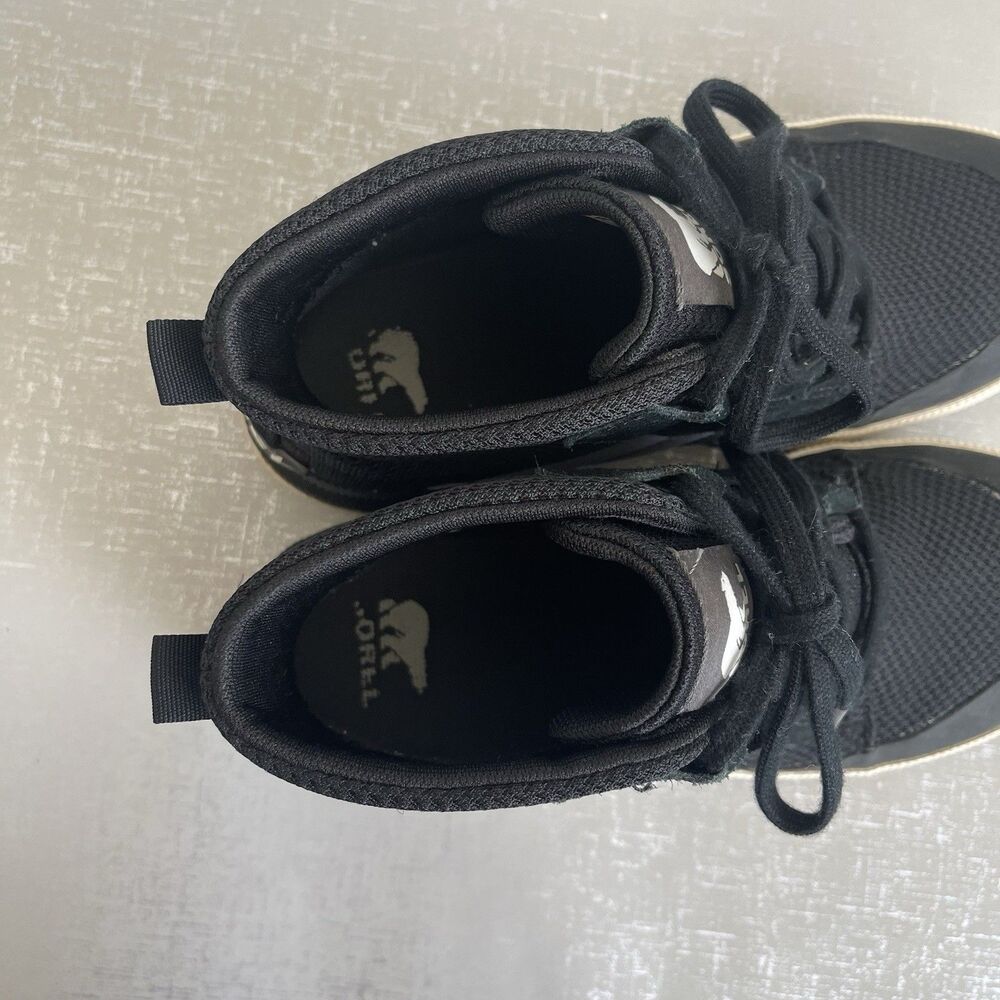 Sorel Women's 7 Out N About III Mid-Top Boots Sneakers Waterproof Black - Picture 11 of 13